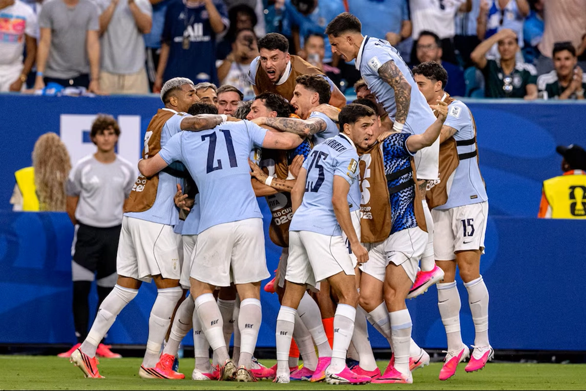 Uruguay, uno de los protagonistas del d&iacute;a