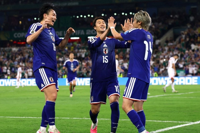 Jap&oacute;n celebr&oacute; el partido n&uacute;mero mil de los Mundiales con una goleada hist&oacute;rica
