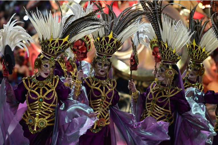 Gualeguaych&uacute; lleva el Carnaval del Pa&iacute;s a la muestra &ldquo;M&aacute;scaras sin Fronteras&rdquo; en Buenos Aires