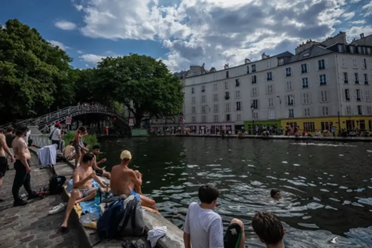 La ola de calor se intensifica en Europa y Francia marca un r&eacute;cord de casi 80 a&ntilde;os
