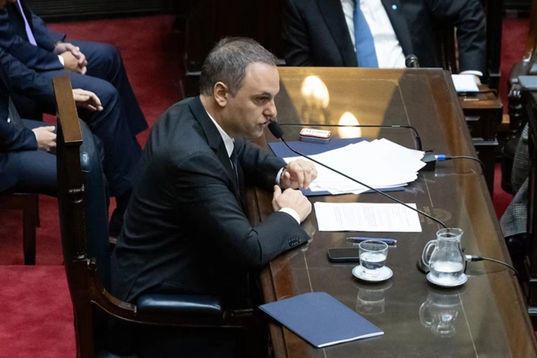 Adorni no presentar&aacute; el informe de gesti&oacute;n del 2 de julio en el Senado