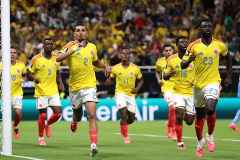 Colombia venci&oacute; a Congo, se clasific&oacute; y qued&oacute; como l&iacute;der del Grupo K