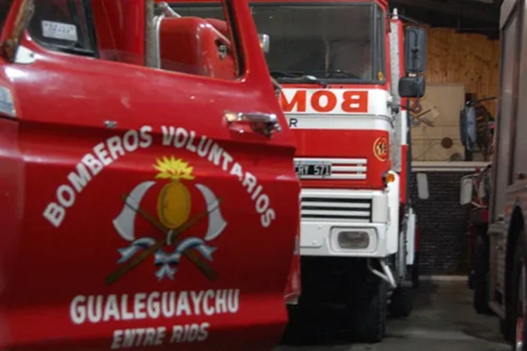 Bomberos controlaron una p&eacute;rdida de gas en una vivienda de la ciudad