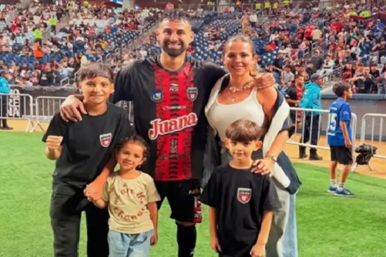 La desesperaci&oacute;n del futbolista argentino Lucas Trejo en Venezuela: busca a su esposa y a sus dos hijos