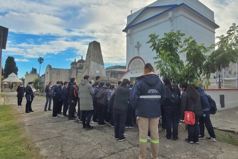 Digitalizan los turnos para las visitas guiadas escolares en el Cementerio Norte