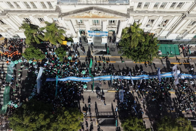La Corte Suprema dej&oacute; firme la medida cautelar que obliga al Gobierno a aplicar dos art&iacute;culos de Ley de Financiamiento Universitario