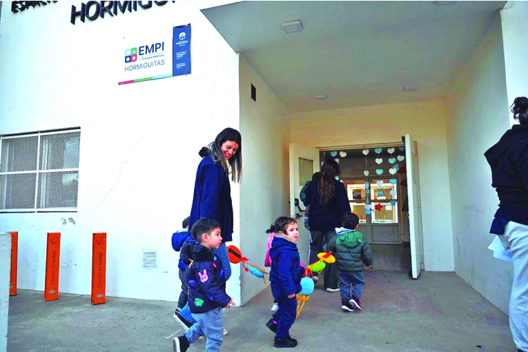 Los jardines municipales realizaron por primera vez simulacros de evacuaci&oacute;n ante emergencias