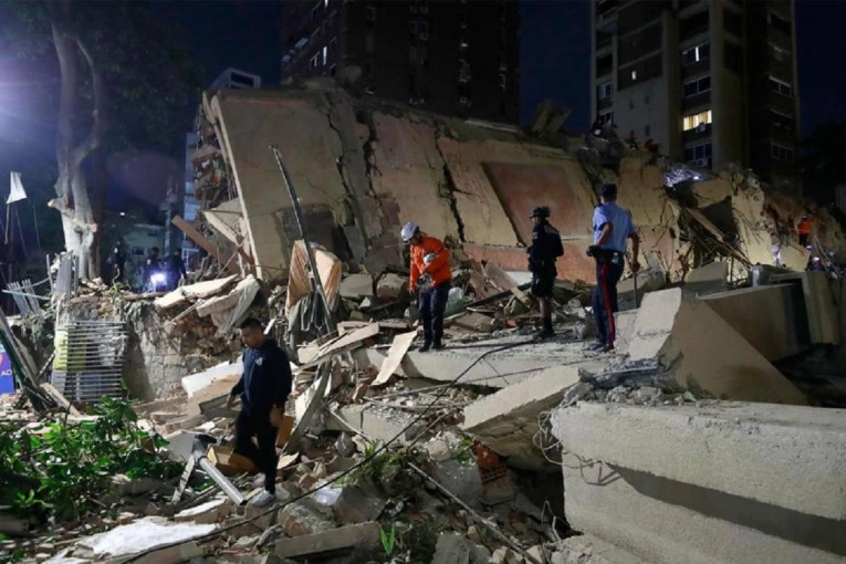 Un nuevo sismo de magnitud 4,7 volvi&oacute; a sacudir Venezuela en medio de la emergencia por los terremotos