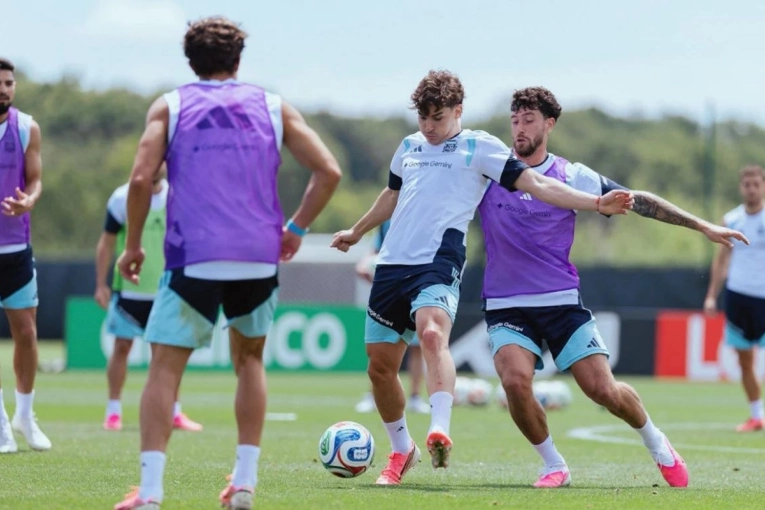 Con Messi como suplente, la Selecci&oacute;n Argentina cerrar&aacute; la fase de grupos ante Jordania