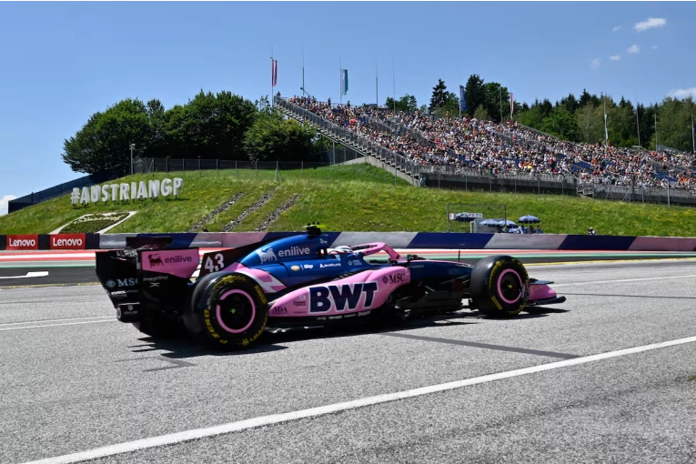 Franco Colapinto finaliz&oacute; 14&deg; en la tercera pr&aacute;ctica del GP de Austria