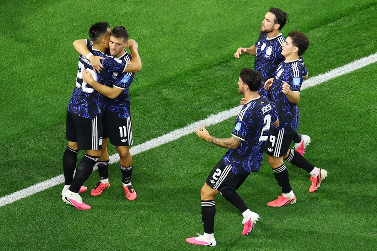 Argentina chocar&aacute; con Cabo Verde