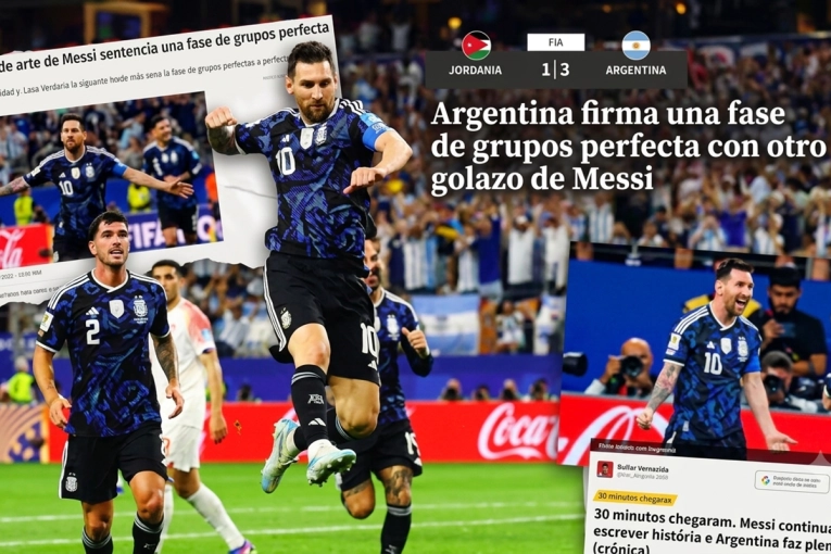 "Obra de arte", "historia" y "genio": as&iacute; reflejaron los medios del mundo el nuevo golazo de Messi