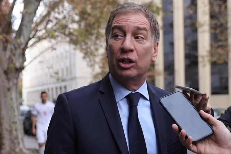 Diego Santilli asume la Jefatura de Gabinete tras la escandalosa eyecci&oacute;n de Manuel Adorni