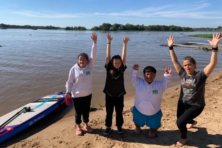 Tres nadadores locales representar&aacute;n a Entre R&iacute;os en el Torneo Nacional de Nataci&oacute;n Adaptada