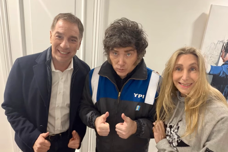 Milei design&oacute; a Diego Santilli como nuevo jefe de Gabinete en reemplazo de Manuel Adorni