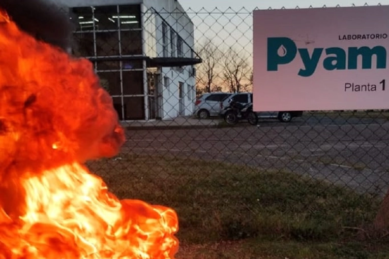 Conflicto en Laboratorios Pyam: dictaron la conciliaci&oacute;n obligatoria y los once despedidos deben reincorporarse este mi&eacute;rcoles