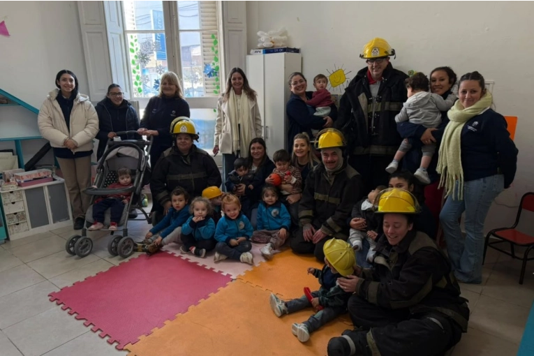 Los Espacios Municipales de Primera Infancia contin&uacute;an con simulacros de evacuaci&oacute;n