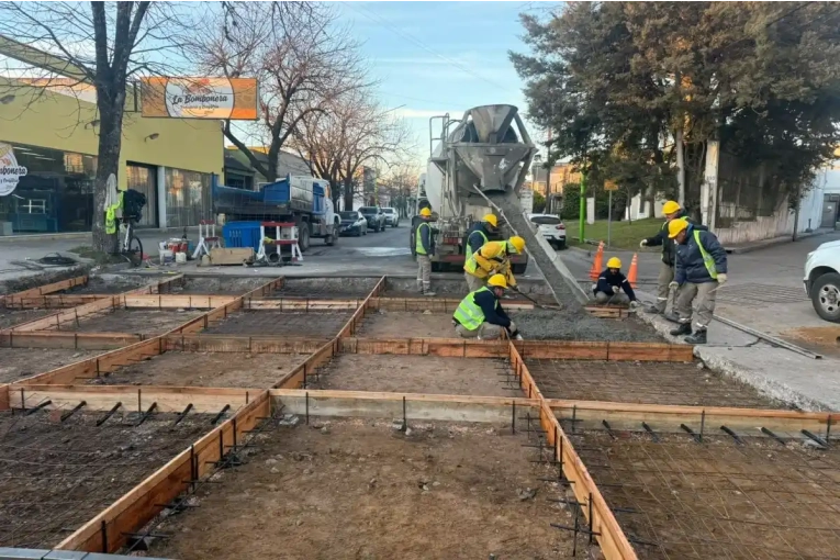 La obra de reconstrucci&oacute;n en el cruce de Primera Junta y Lestonnac demandar&aacute; al menos 15 d&iacute;as de corte total de tr&aacute;nsito