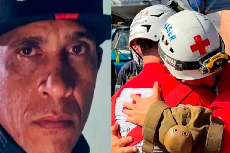 Milagro en Venezuela: rescataron a un hombre tras ocho d&iacute;as atrapado