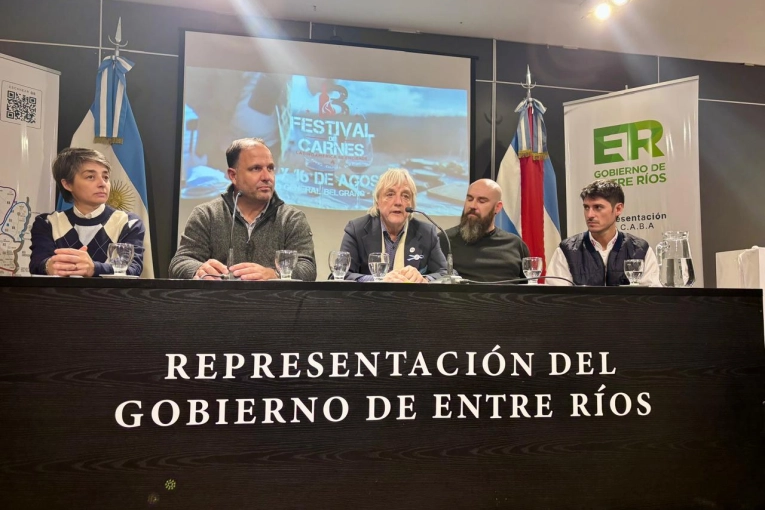 Presentaron en Buenos Aires la Copa Latinoamericana de Asadores que se realizar&aacute; en Pueblo Belgrano