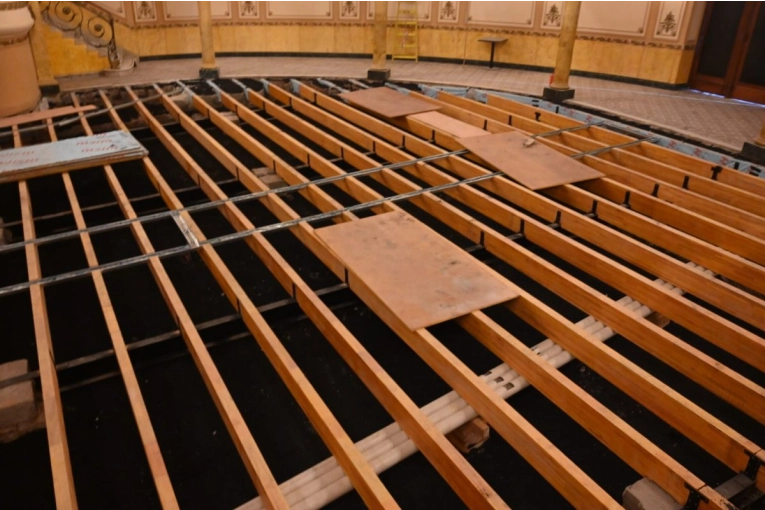 Comenz&oacute; el tramo final de la obra previa a la reapertura del Teatro Gualeguaych&uacute;