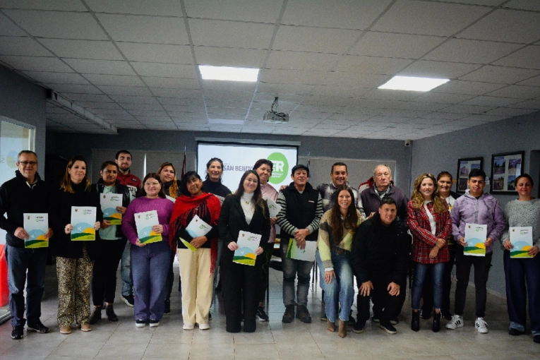 En el &uacute;ltimo bimestre se entregaron 148 Microcr&eacute;ditos para el Impulso Local en 16 comunidades entrerrianas