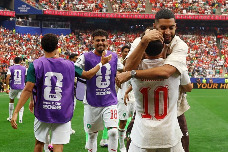 Marruecos aplast&oacute; a Canad&aacute; y se meti&oacute; en los cuartos de final del Mundial