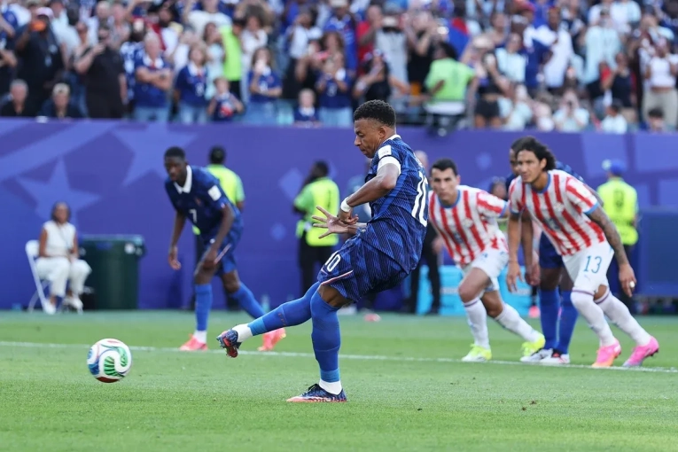 Con gol de Mbapp&eacute;, Francia elimin&oacute; a Paraguay y se enfrentar&aacute; a Marruecos en los cuartos de final