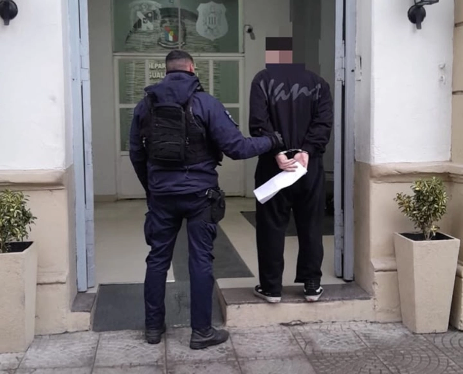 <i>Detenci&oacute;n del presunto agresor</i>
