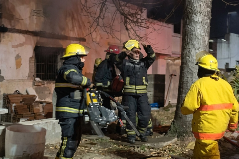 Sufri&oacute; el incendio de su casa, sali&oacute; ileso y muri&oacute; de un paro card&iacute;aco