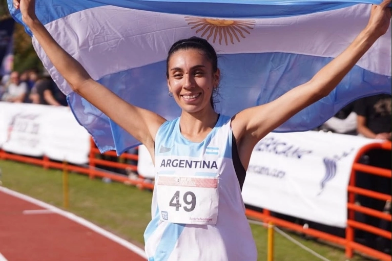 Micaela Levaggi rompe un r&eacute;cord sudamericano hist&oacute;rico en Espa&ntilde;a