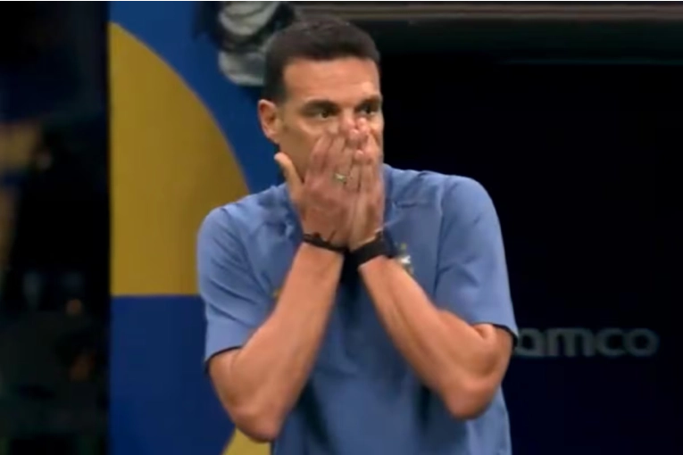 Scaloni se quebr&oacute; en llanto tras la clasificaci&oacute;n: &iexcl;Qu&eacute; grupo de jugadores, hermano!