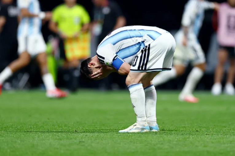 La confesi&oacute;n de Messi tras el milagro ante Egipto: "Sent&iacute; mucha angustia por volver a errar el penal"