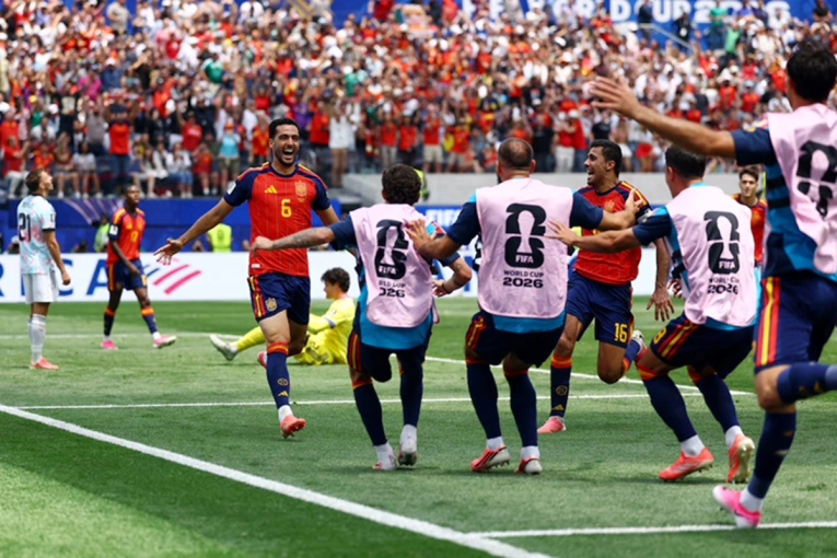 Espa&ntilde;a elimin&oacute; a B&eacute;lgica y ya est&aacute; entre los cuatro mejores del Mundial