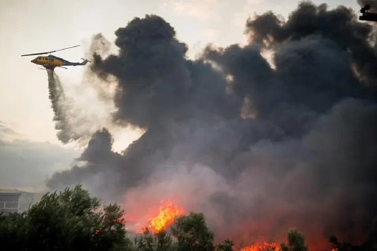 Un incendio forestal dej&oacute; una docena de muertos y desaparecidos en el sur de Espa&ntilde;a