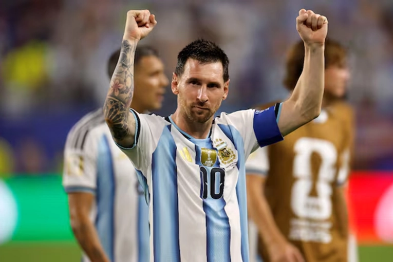 Messi registra dos triunfos y dos derrotas en cuartos de final