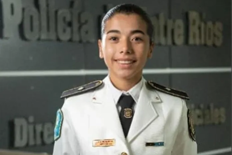 Pesar por el fallecimiento de una joven oficial de la Polic&iacute;a de Entre R&iacute;os