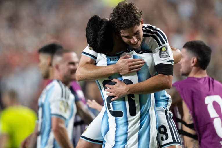Triunfazo argentino: le gan&oacute; 3-1 a Suiza y clasific&oacute; a semifinales contra Inglaterra