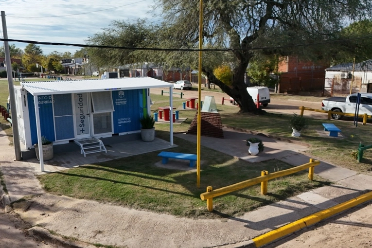"Ahora los chicos vienen a la plaza a toda hora": la presencia de puestos preventivos modific&oacute; la rutina en los barrios